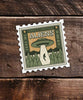 Cryptid Stamp Sticker set of 6