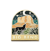 Big Bend  National Park Enamel Pin