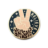 Bigfoot Enamel Pin