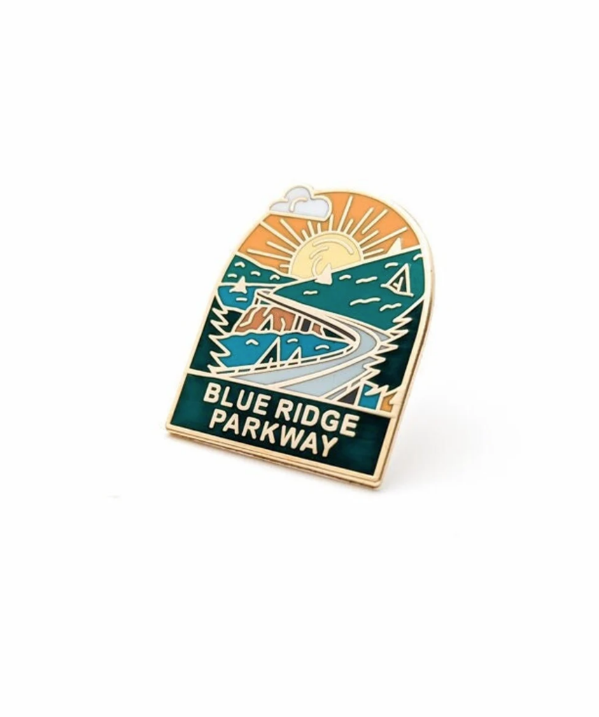 Blue Ridge Parkway Enamel Pin