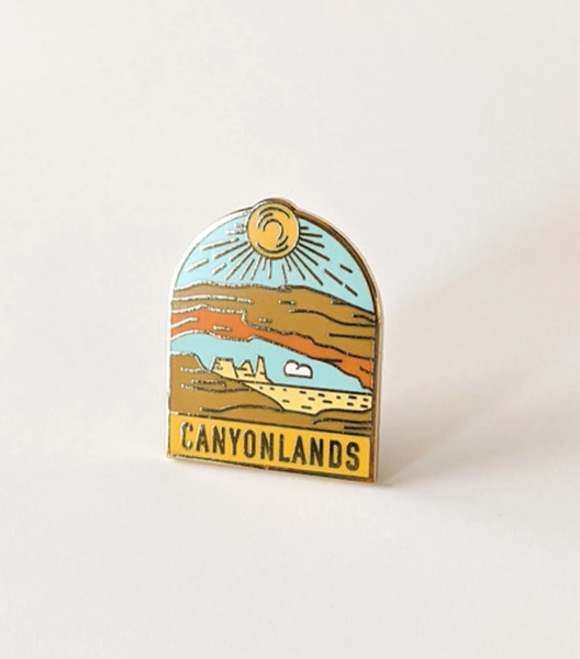 Canyonlands National Park Enamel Pin
