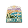 Crater Lake National Park Enamel Pin