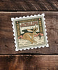 Cryptid Stamp Sticker set of 6