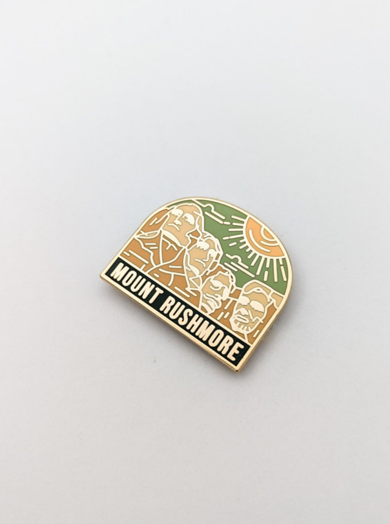 Mount Rushmore National Monument Enamel Pin