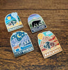 Crater Lake National Park Enamel Pin