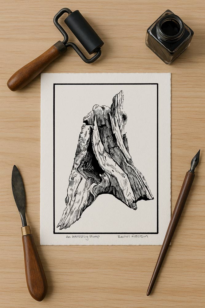 An Interesting stump print
