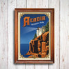 Acadia National Park Poster