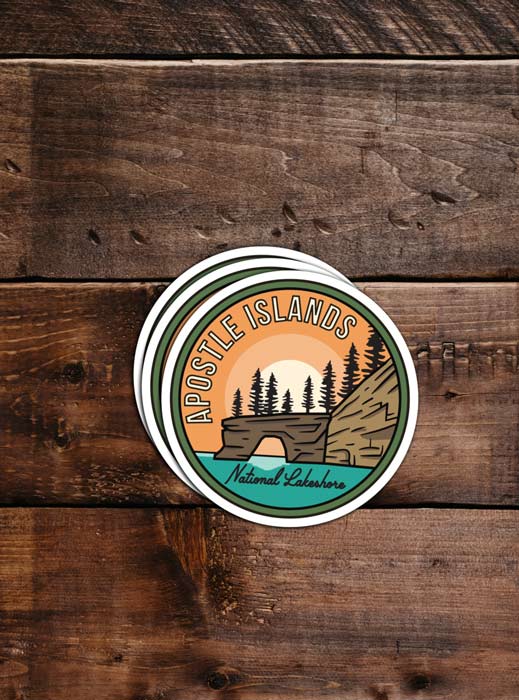 Apostle Islands National Lakeshore Sticker