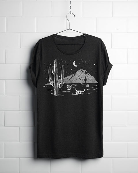 desert night shirt