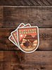 Badlands National Park Sticker