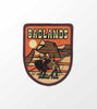 Badlands National Park Embroidery Patch