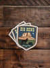 Big Bend National Park Sticker