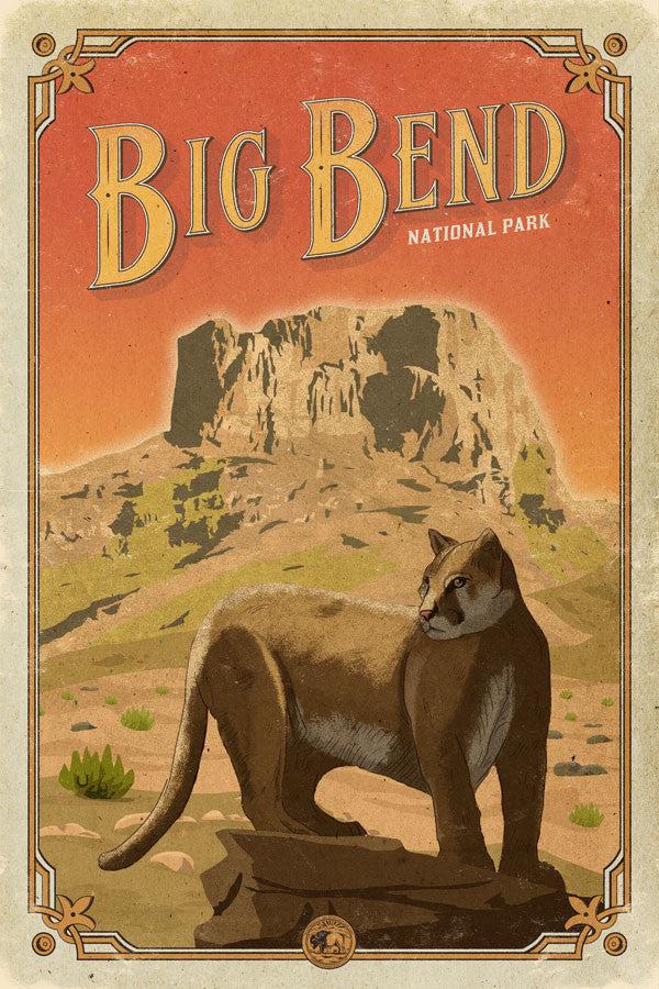 Big Bend National Park Poster