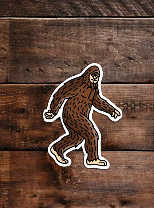 Bigfoot Sticker