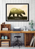 Black Bear Poster