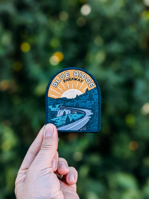 Blue Ridge Parkway Embroidery Patch