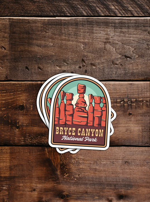 Bryce Canyon National Park Sticker