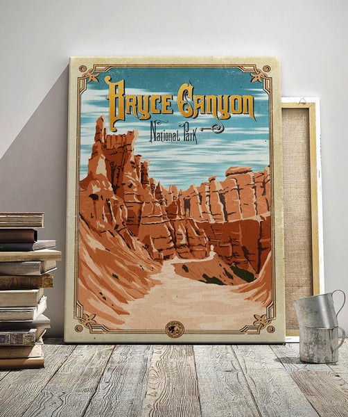 Bryce Canyon National Park Poster