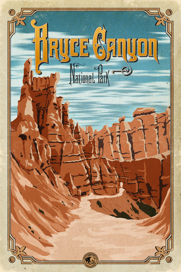 Bryce Canyon National Park Poster