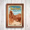 Bryce Canyon National Park Poster