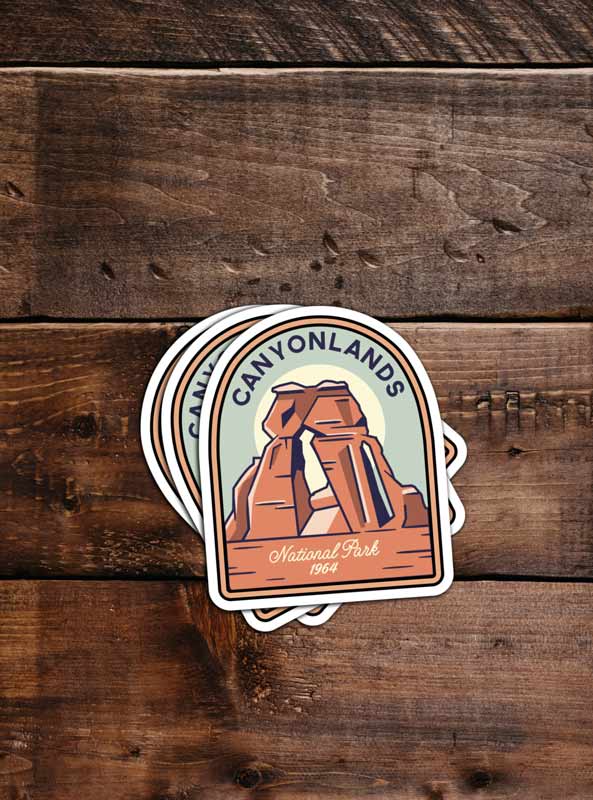 Canyonlands National Park Sticker