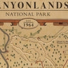 Canyonlands National Park Map