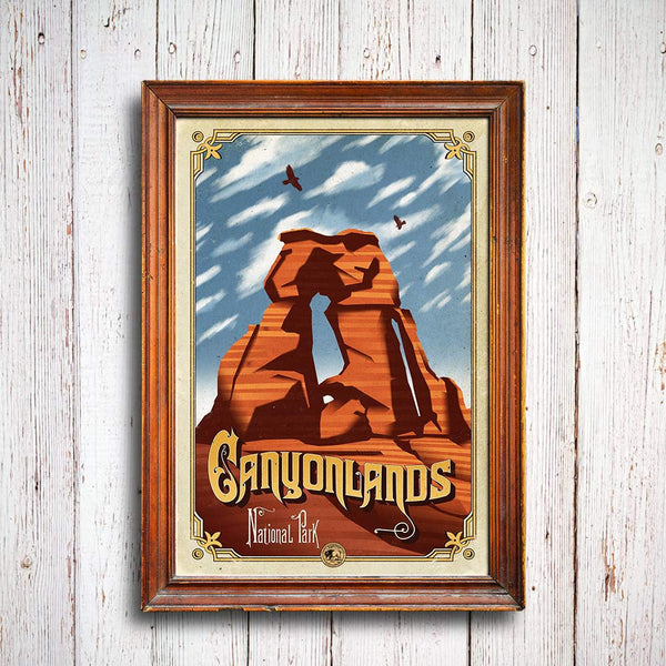 Canyonlands National Park Poster