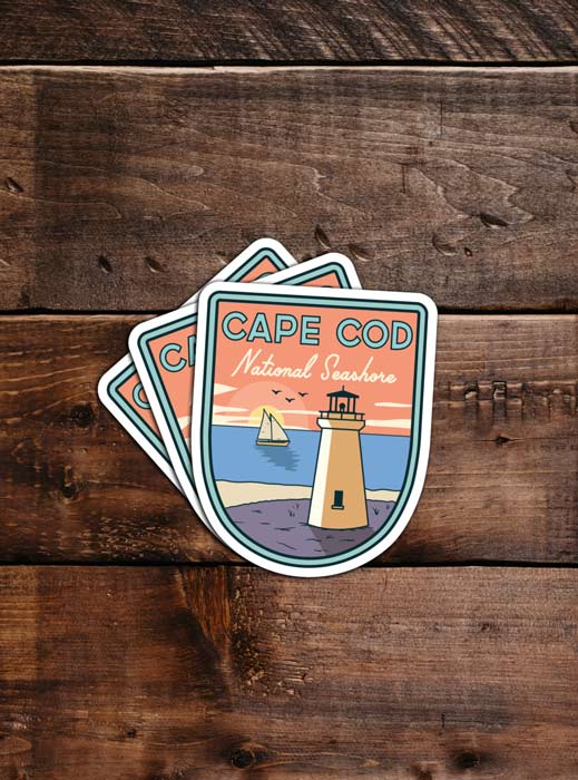 Cape Cod National Park Sticker