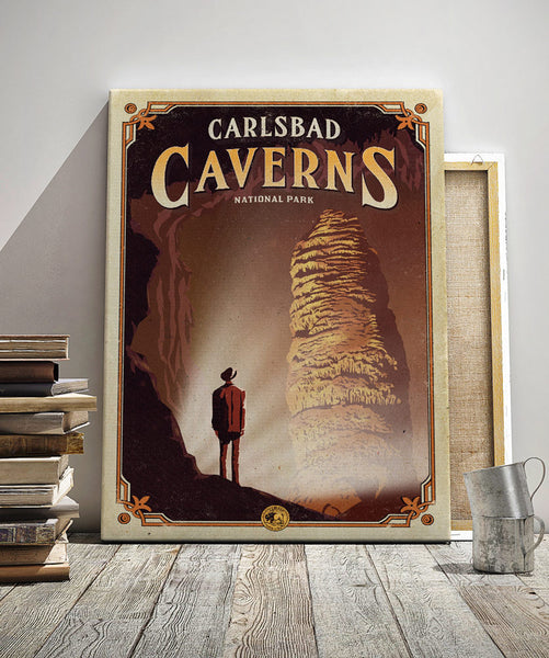 Carlsbad Caverns National Park Poster