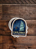 Carlsbad Caverns National Park Sticker