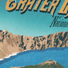 Crater Lake National Park Poster