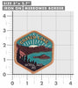 Crater Lake National Park Patch