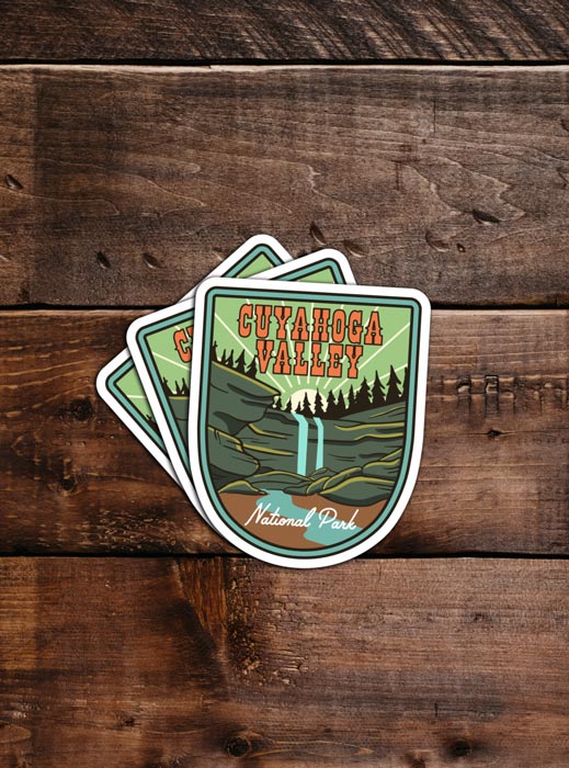 Cuyahoga Valley National Park Sticker