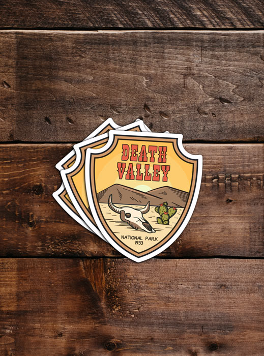 Death Valley National Park Sticker