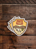 Death Valley National Park Sticker