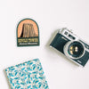 Devils Tower National Monument Sticker