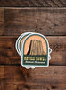 Devils Tower National Monument Sticker