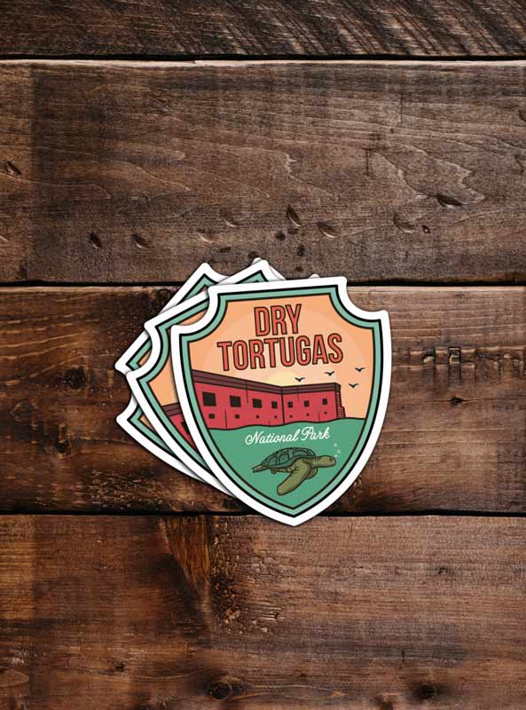 Dry Tortugas National Park Sticker
