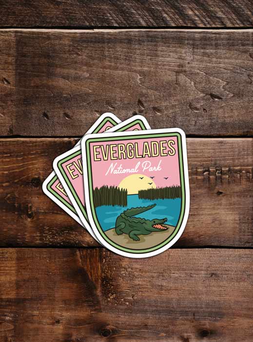 Everglades National Park Sticker