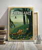 Everglades National Park Poster