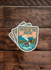 Gates of the Arctic National Park Sticker