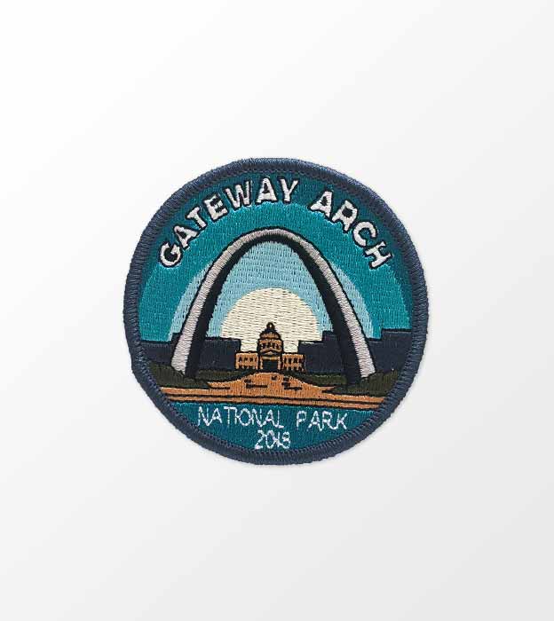 Gateway Arch National Park Patch