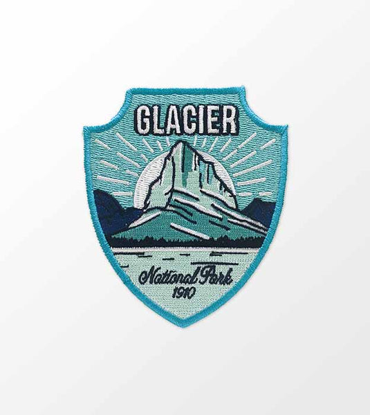 Alaska Fitted Hat w/ Glacier Bay National Park Patch