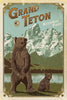 Grand Teton National Park Poster