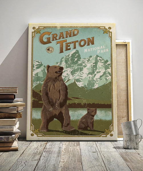 Grand Teton National Park Poster