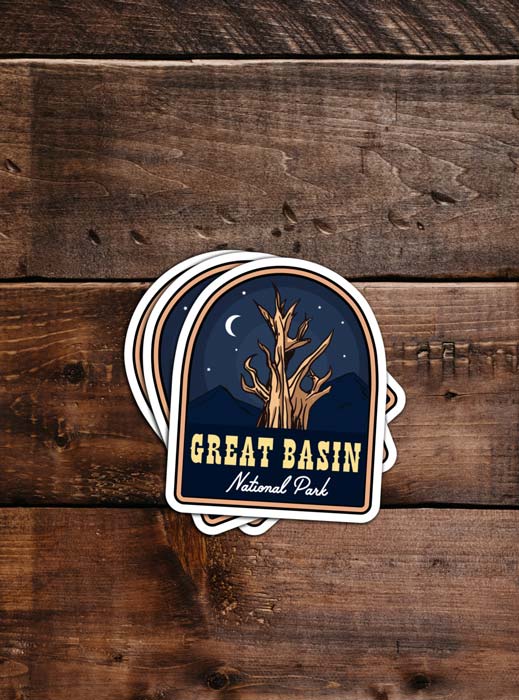 Great Basin National Park Sticker