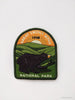 Great Smoky Mountains National Park Patch