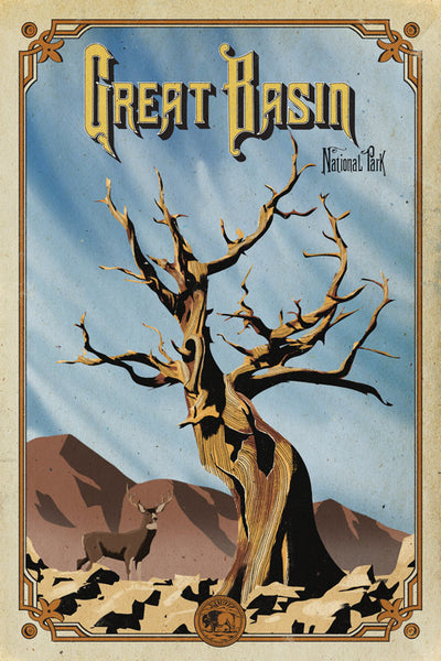 Great Basin Poster