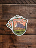 Guadalupe Mountains National Park Sticker