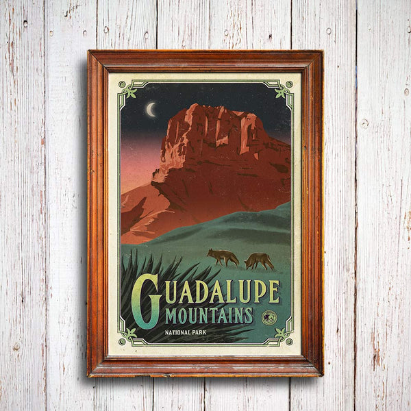 Guadalupe Mountains National Park Poster